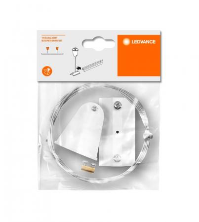 Ledvance 1-Phasen Schiene Tracklight Suspension Kit Weiß